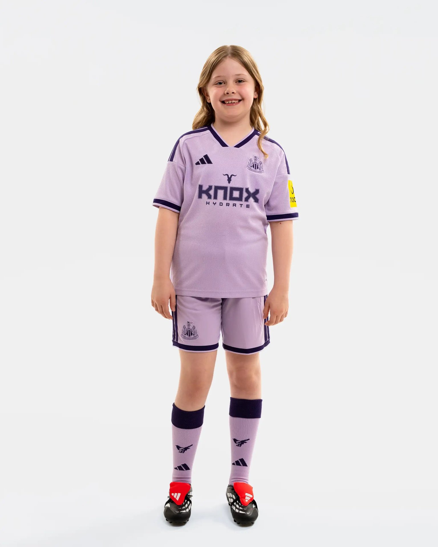 Adidas Newcastle United 3rd Shorts 26/27 Kinder