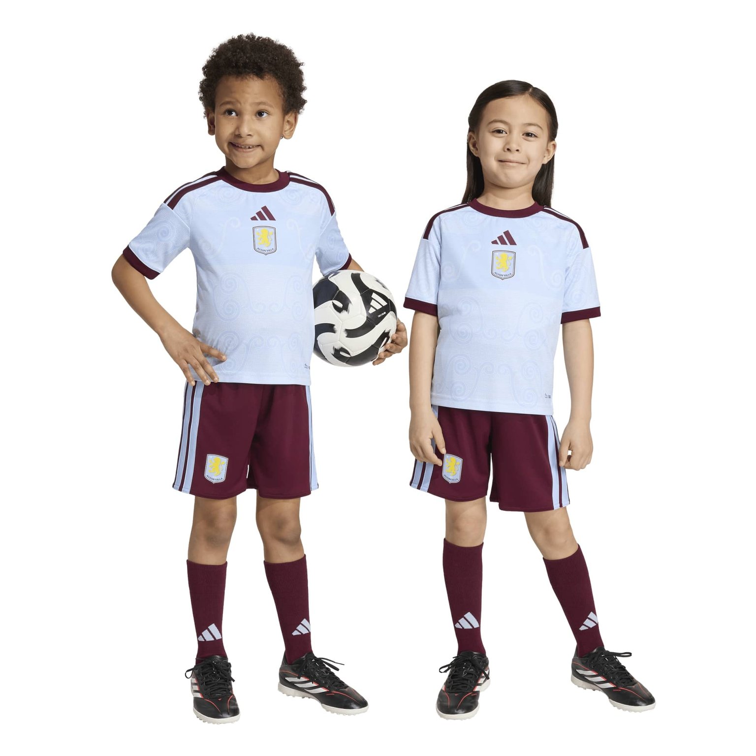 Adidas Aston Villa 3rd Trikot 26/27 Kinder