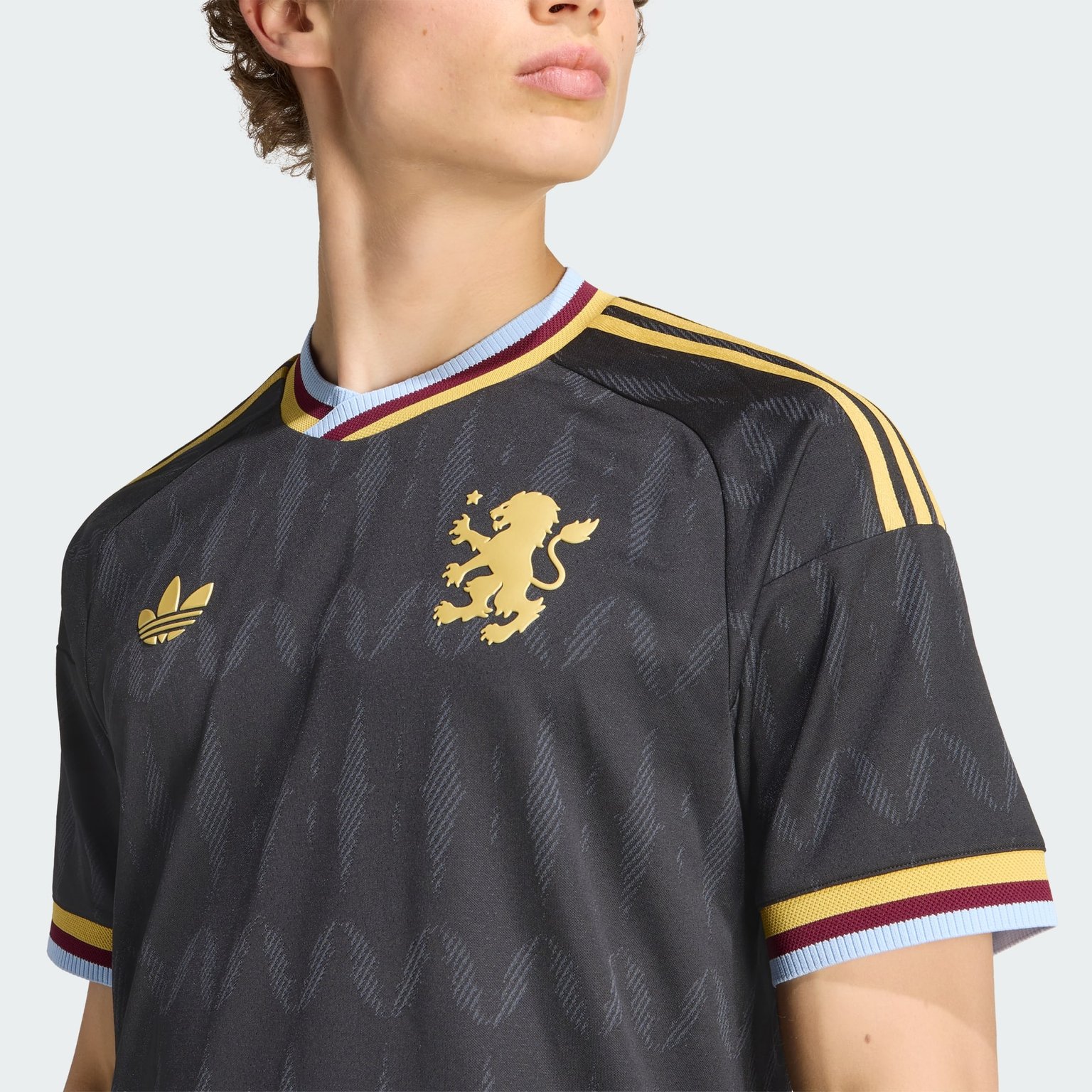 Herren Adidas Aston Villa Auswärts Trikot 26/27 – Bild 7