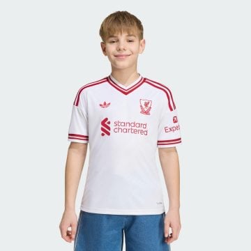 Adidas Liverpool Auswärts Trikot 26/27 Kinder