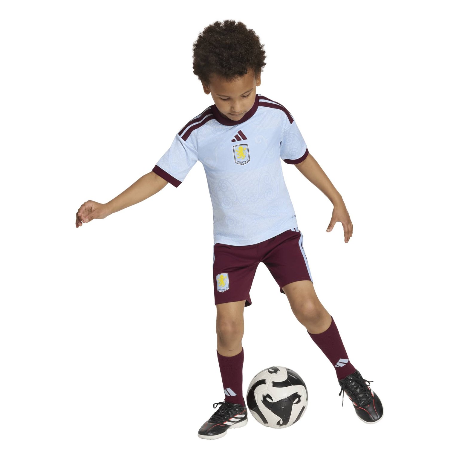 Adidas Aston Villa 3rd Trikot 26/27 Kinder – Bild 8