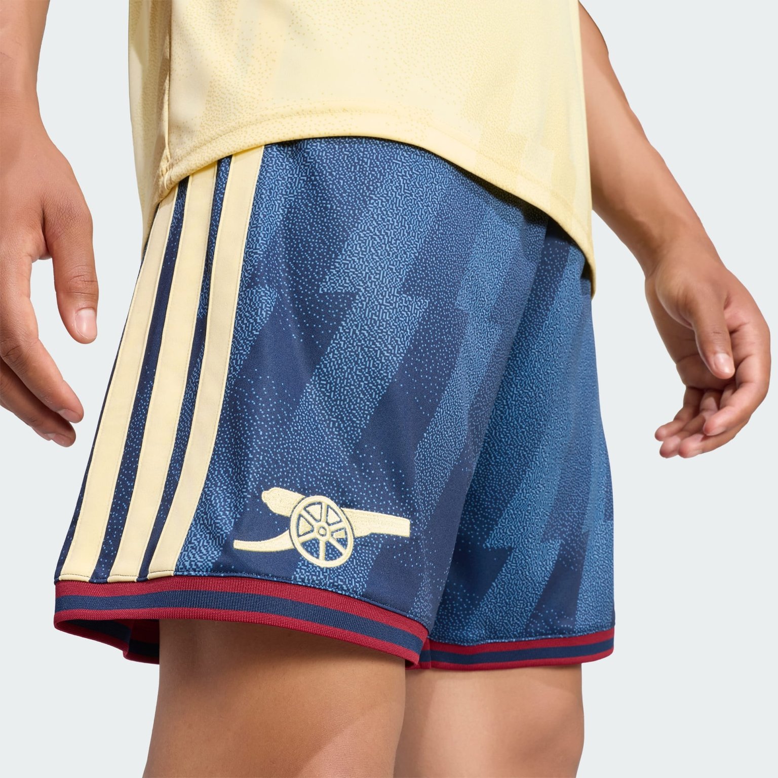 Herren Adidas Arsenal 3rd Shorts 26/27 – Bild 6
