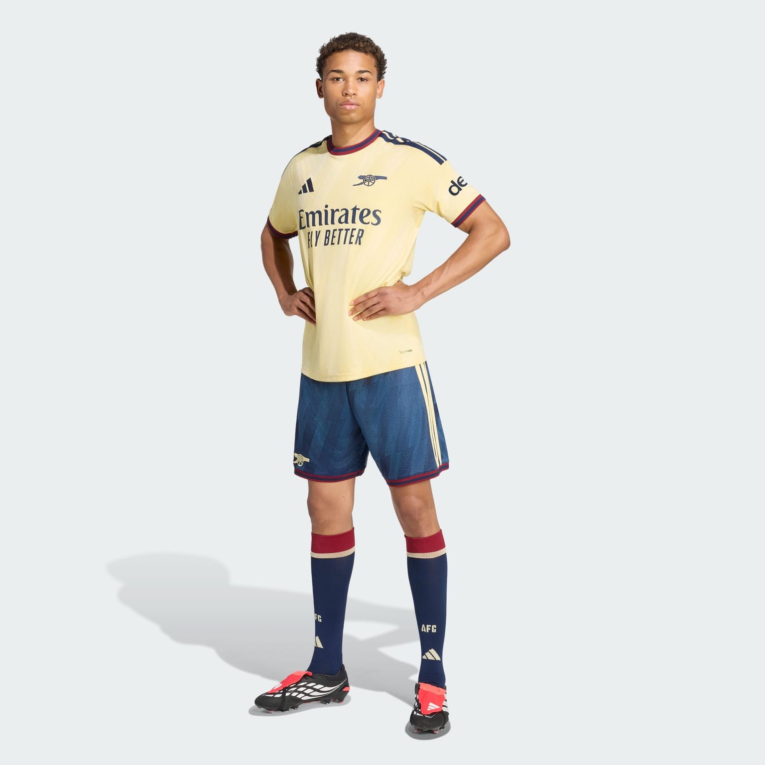 Herren Adidas Arsenal 3rd Shorts 26/27 – Bild 5