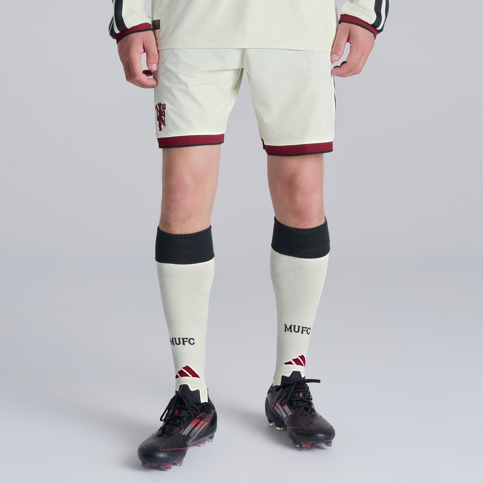 Herren Adidas Manchester United 3rd Shorts 26/27