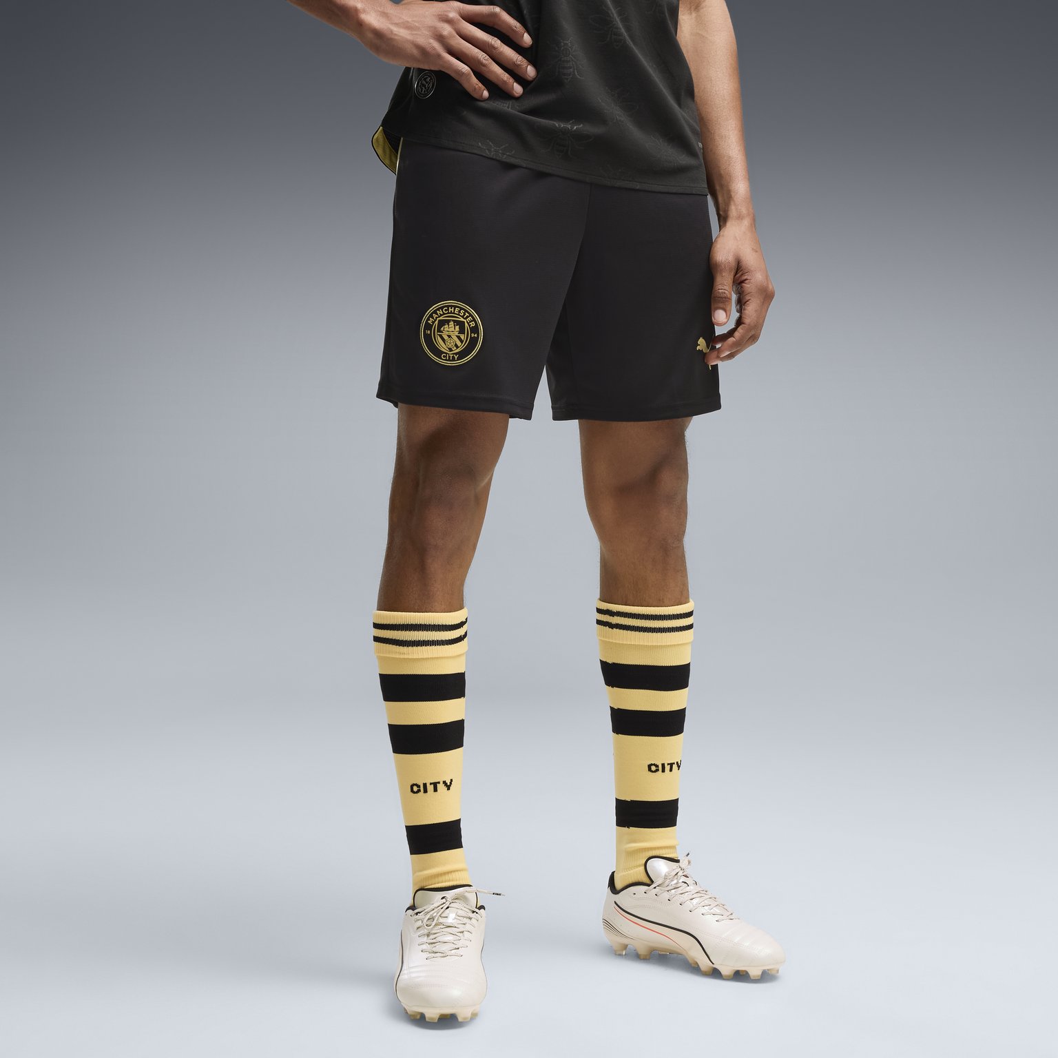 Herren Puma Manchester City Standard Shorts 26/27 – Bild 4