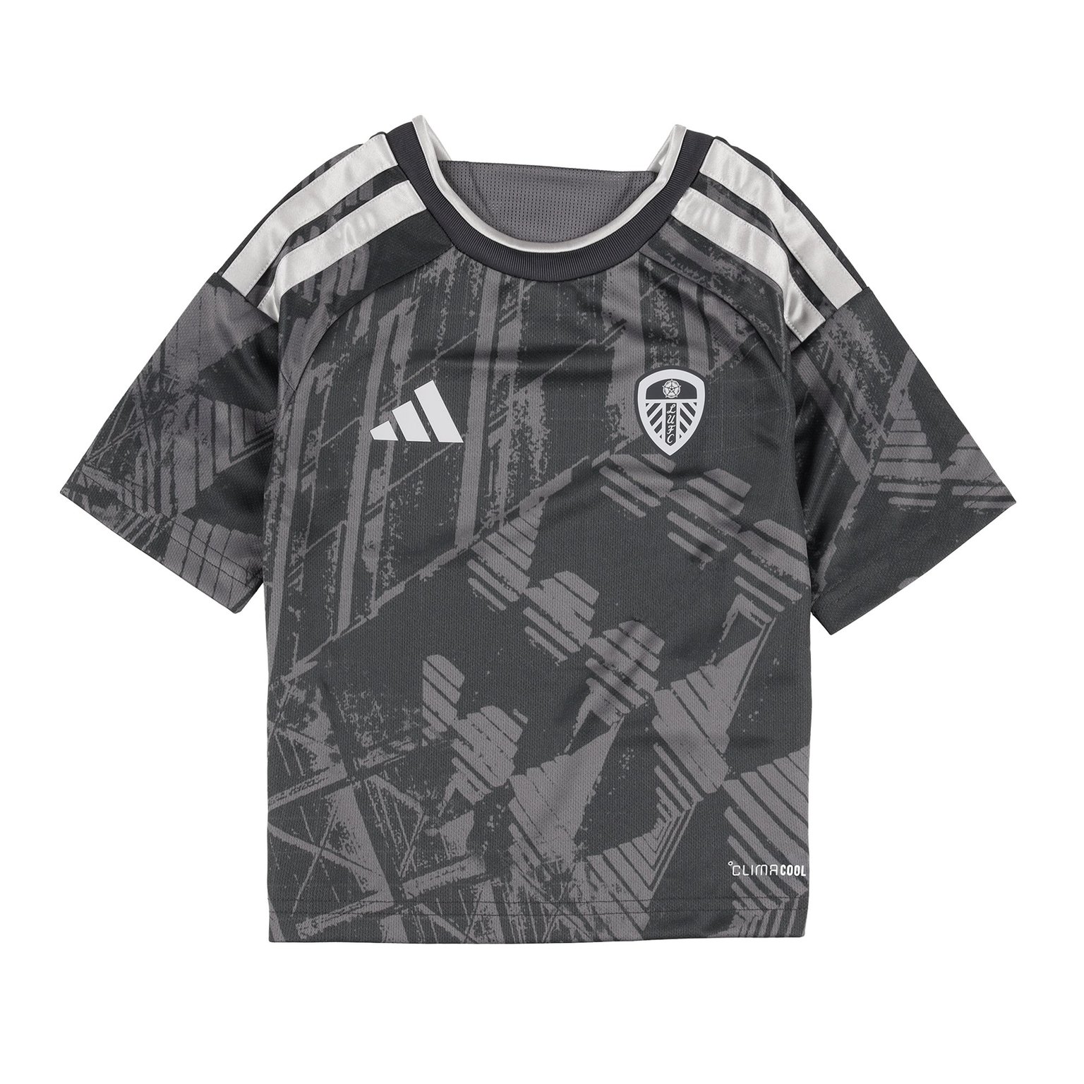 Adidas Leeds United 3rd Mini-Kit 26/27 Kinder – Bild 4
