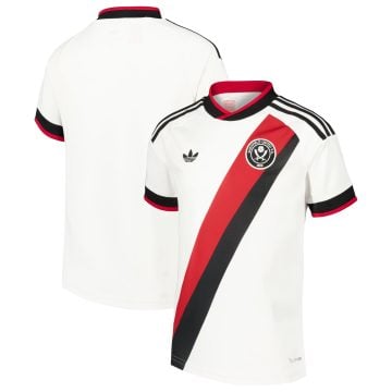 Adidas Sheffield United Auswärts Trikot 26/27 Kinder
