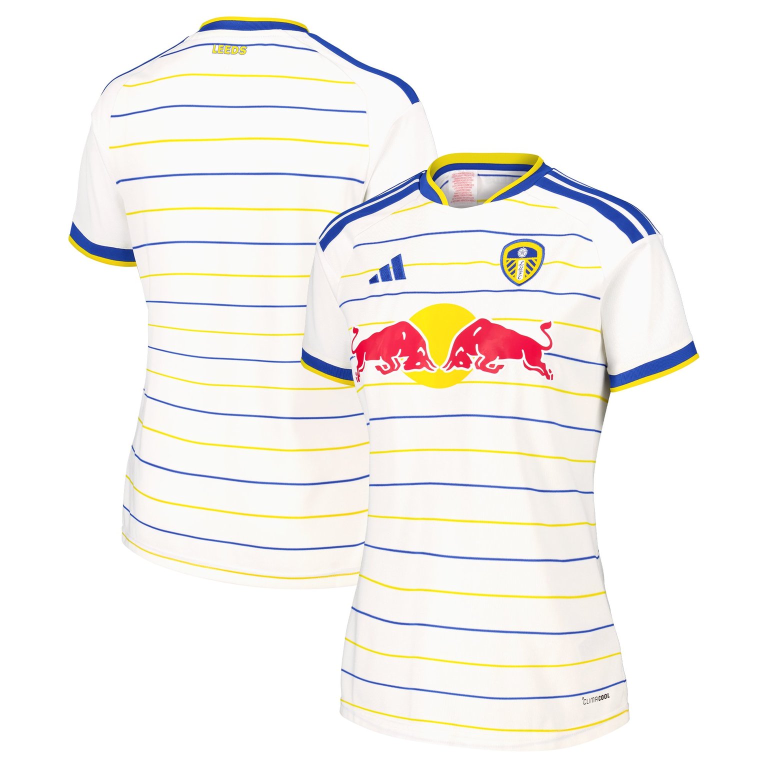 Damen Adidas Leeds United Heim Trikot 26/27 – Bild 2