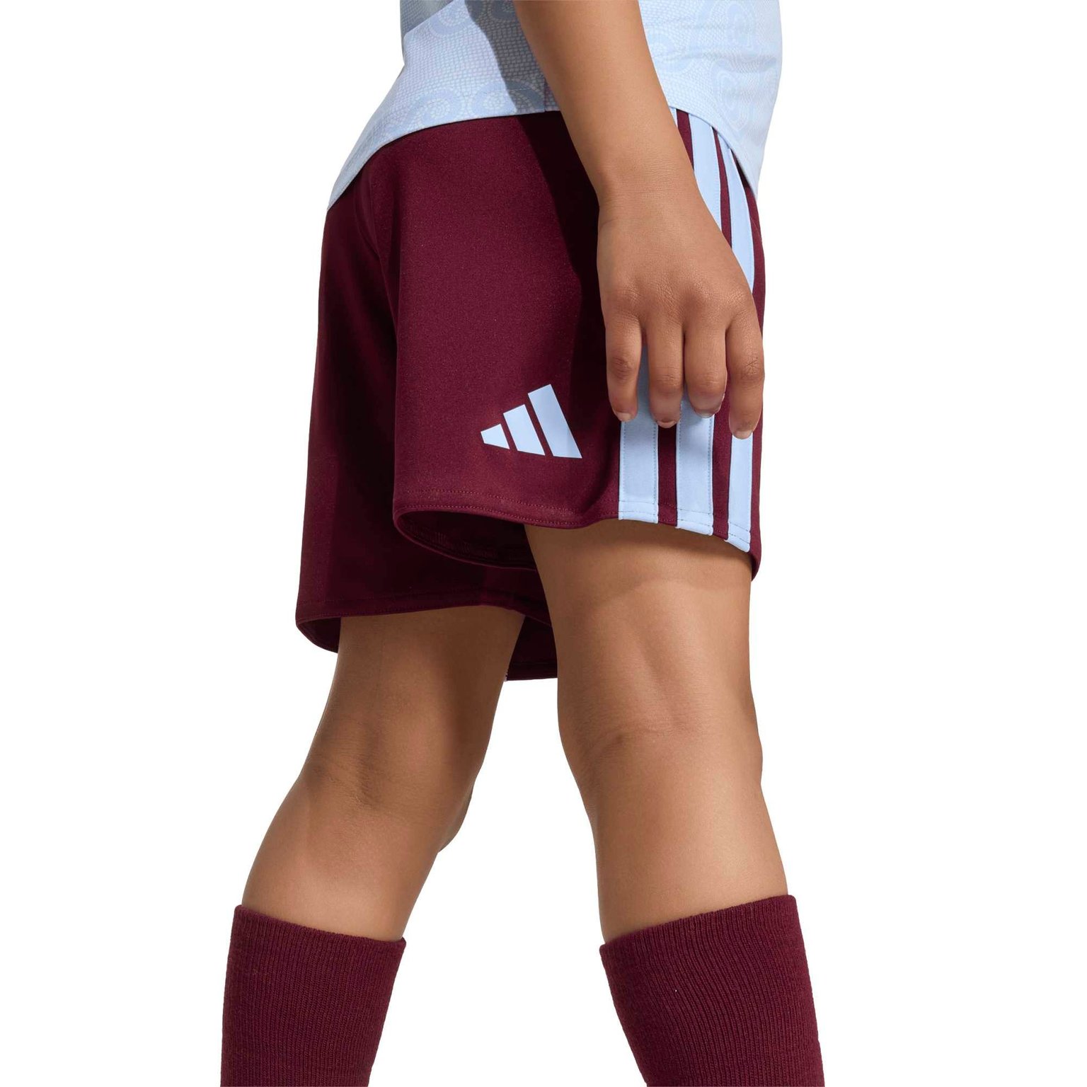 Adidas Aston Villa 3rd Trikot 26/27 Kinder – Bild 5