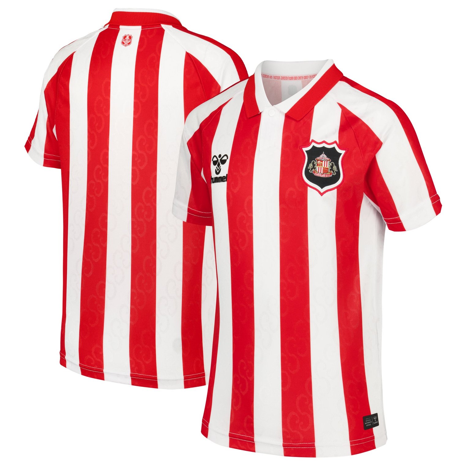 Hummel Sunderland Heim Trikot 26/27 Kinder