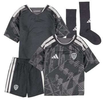 Adidas Leeds United 3rd Mini-Kit 26/27 Kinder