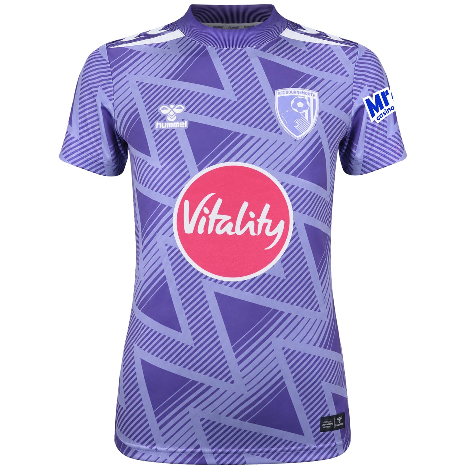 Damen Hummel AFC Bournemouth Auswärts Trikot 26/27