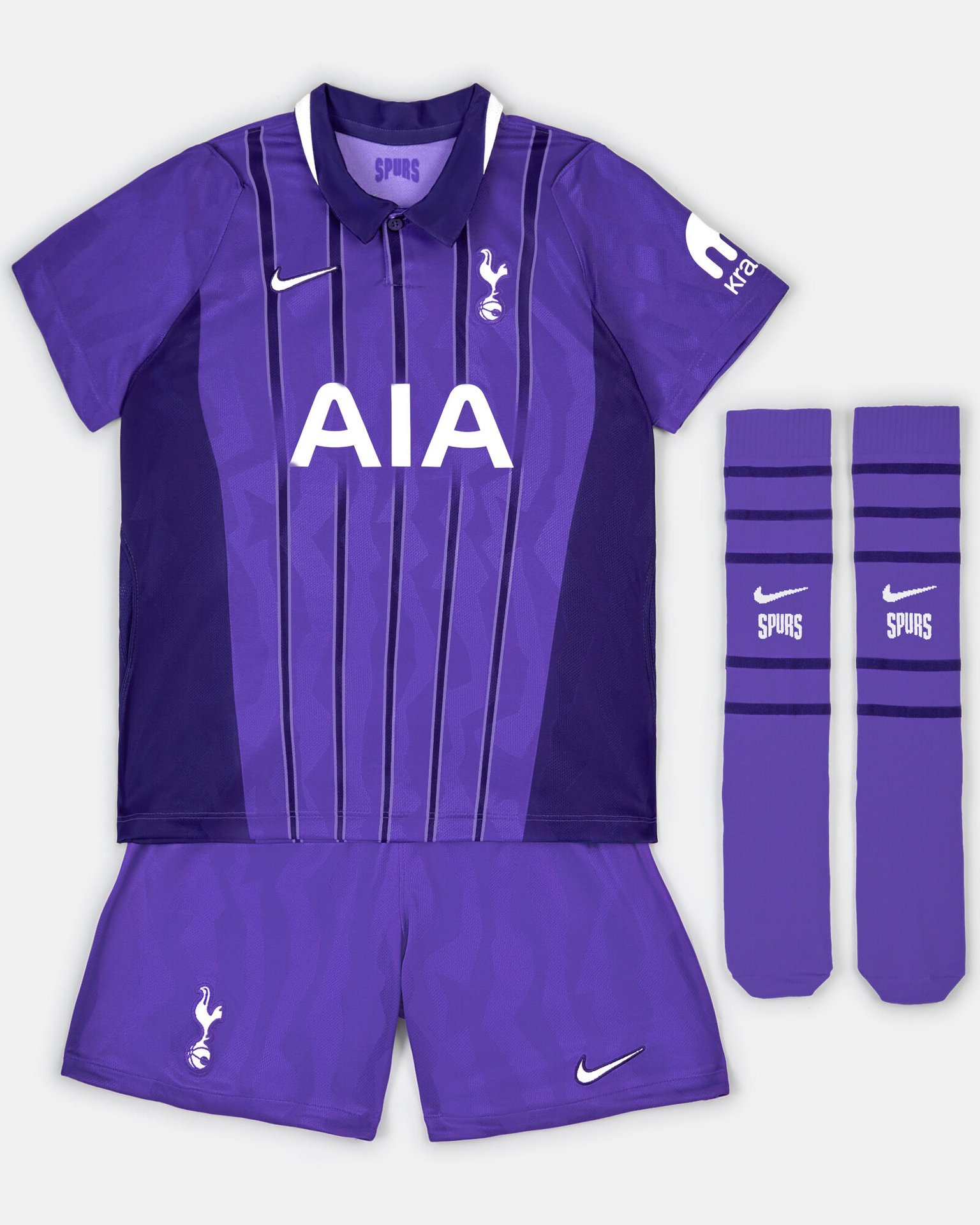 Nike Tottenham Hotspur 3rd Trikot-Set 26/27 Kinder – Bild 10