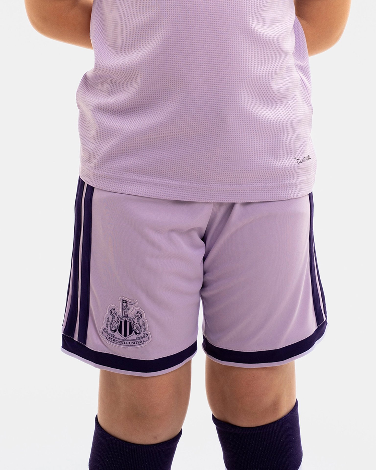 Adidas Newcastle United 3rd Shorts 26/27 Kinder – Bild 3