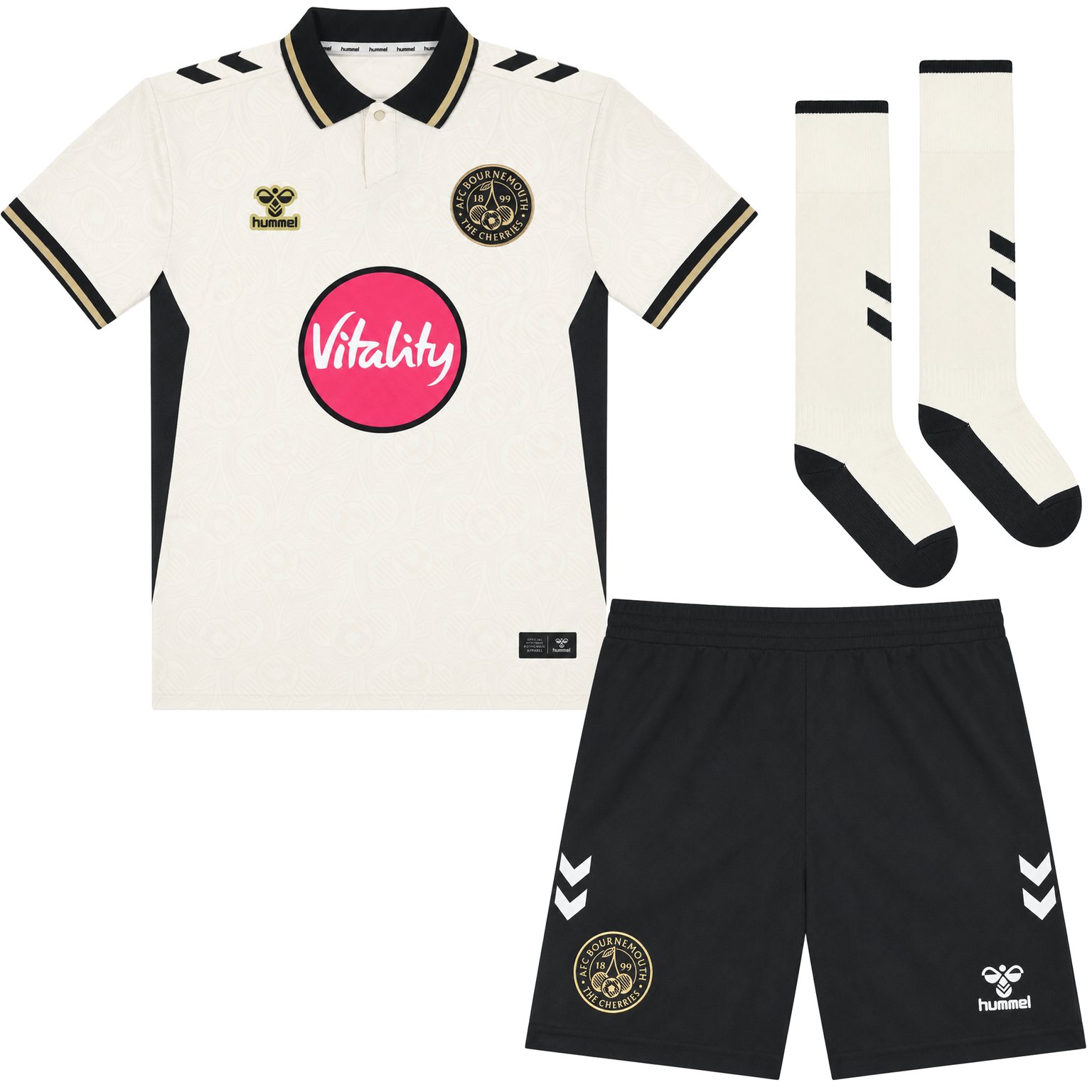 Hummel AFC Bournemouth 3rd Trikot 26/27 Kinder – Bild 9