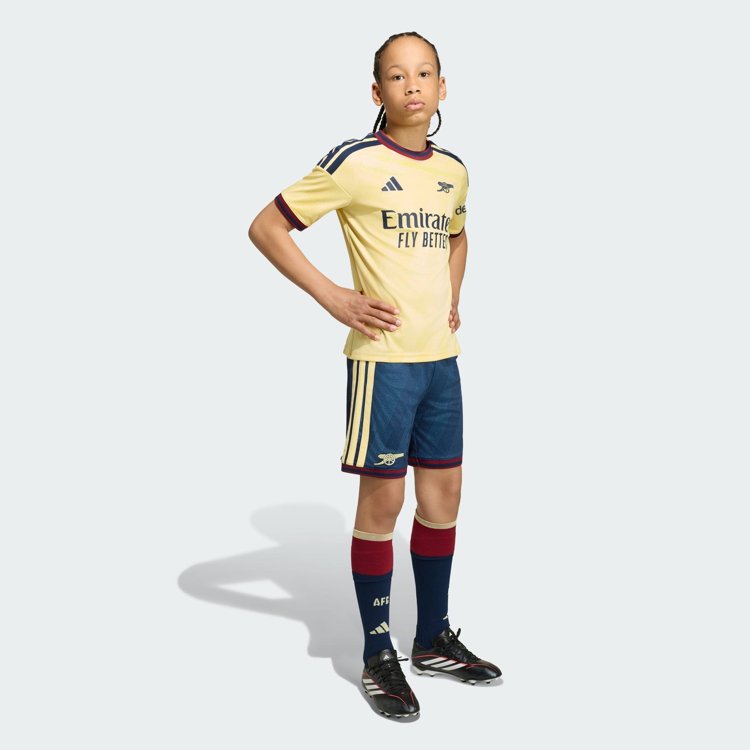 Kinder Adidas Arsenal 3rd Shorts 26/27 – Bild 3