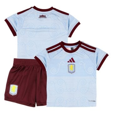 Adidas Aston Villa 3rd Mini-Kit 26/27 Kinder