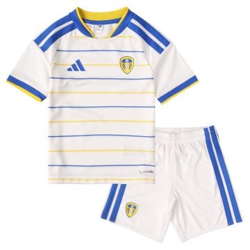 Adidas Leeds United Heim Mini-Kit 26/27 Kinder