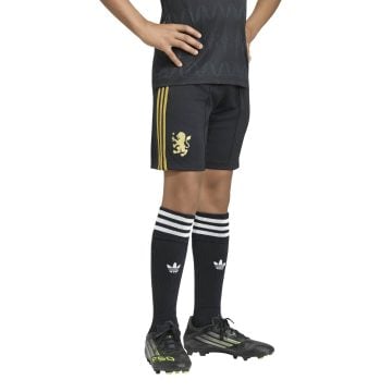 Adidas Aston Villa Auswärts Shorts 26/27 Kinder