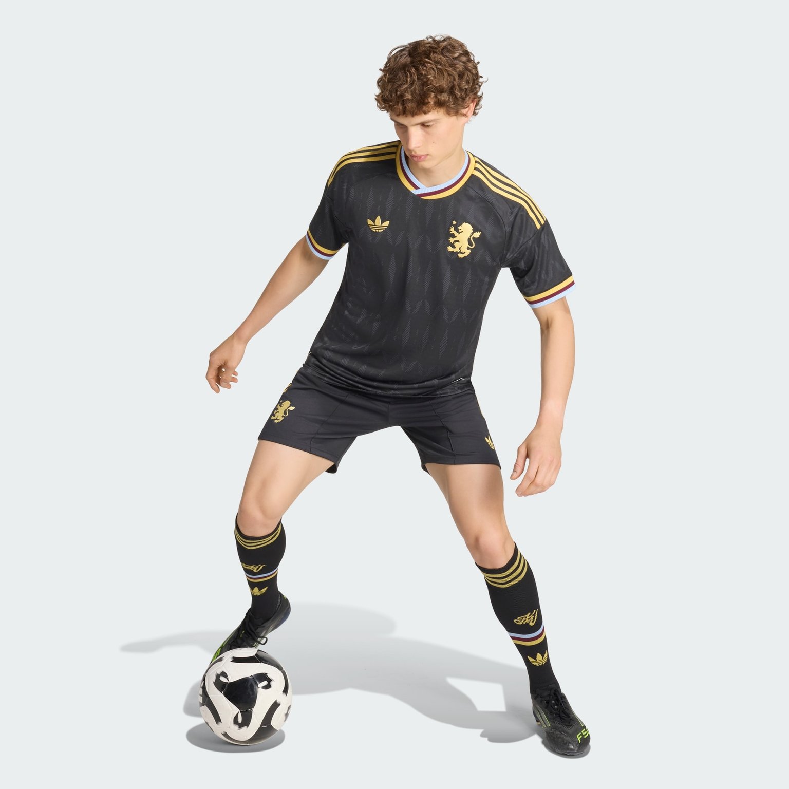 Herren Adidas Aston Villa Auswärts Trikot 26/27 – Bild 3