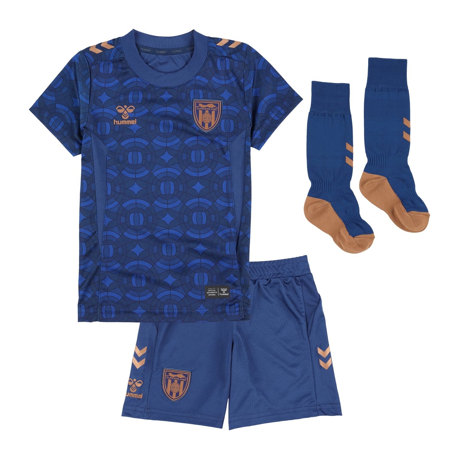 Hummel Sunderland 3rd Mini-Kit 26/27 Kinder – Bild 3