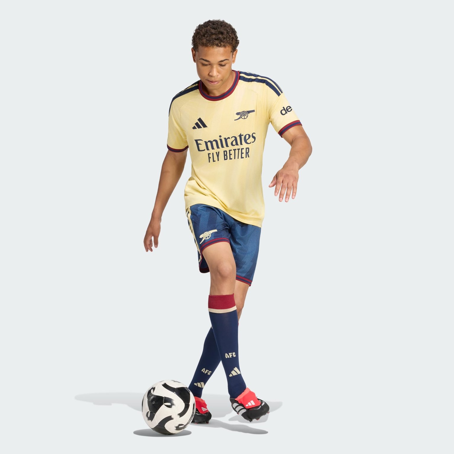 Herren Adidas Arsenal 3rd Shorts 26/27 – Bild 3