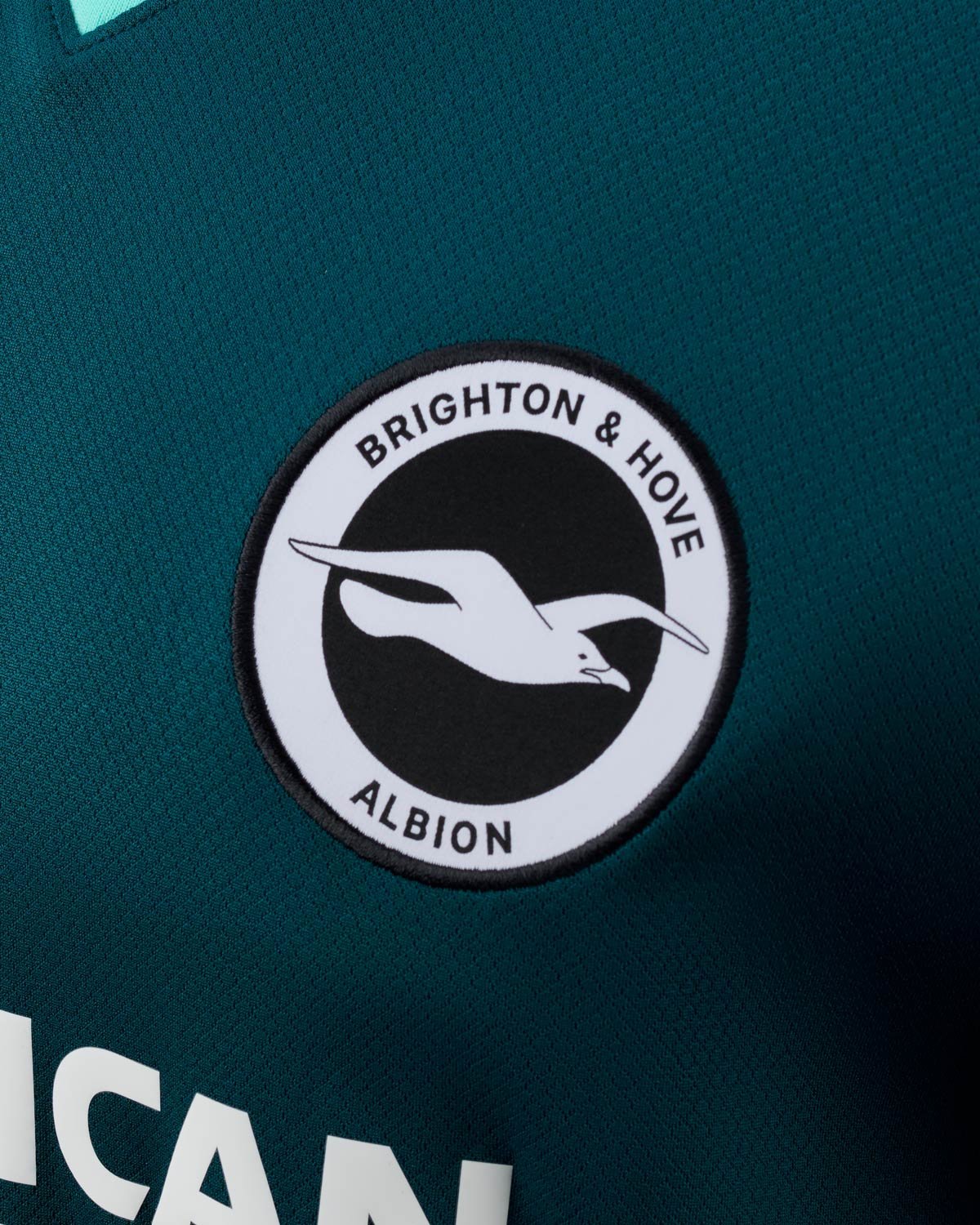 Nike Brighton & Hove Albion 3rd Trikot 26/27 Kinder – Bild 3