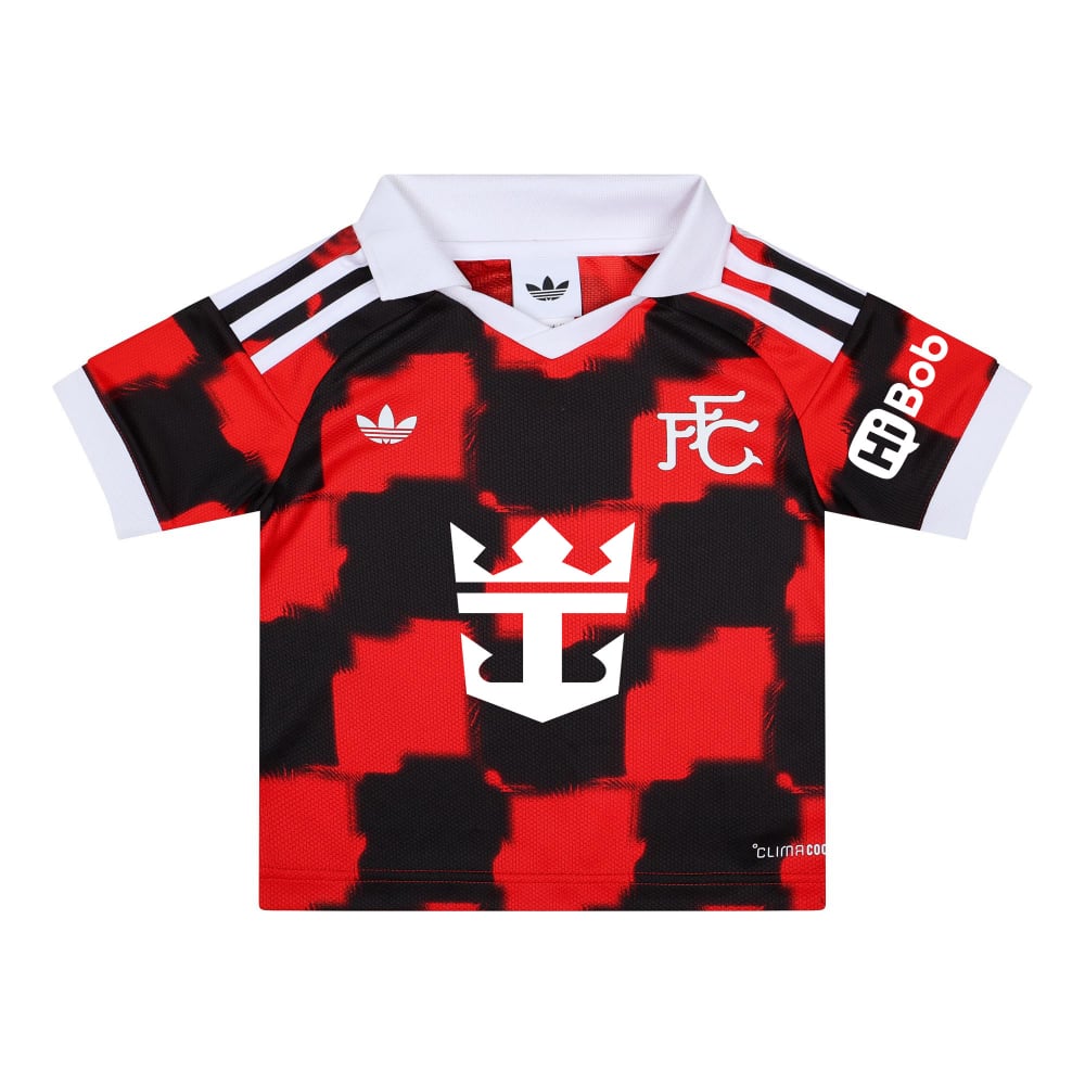 Adidas Fulham Auswärts Mini-Kit 26/27 Kinder – Bild 3