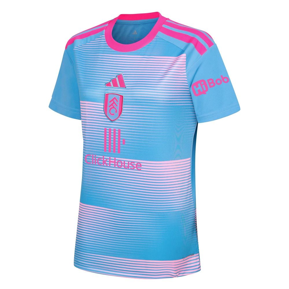 Damen Adidas Fulham 3rd Trikot 26/27 – Bild 3