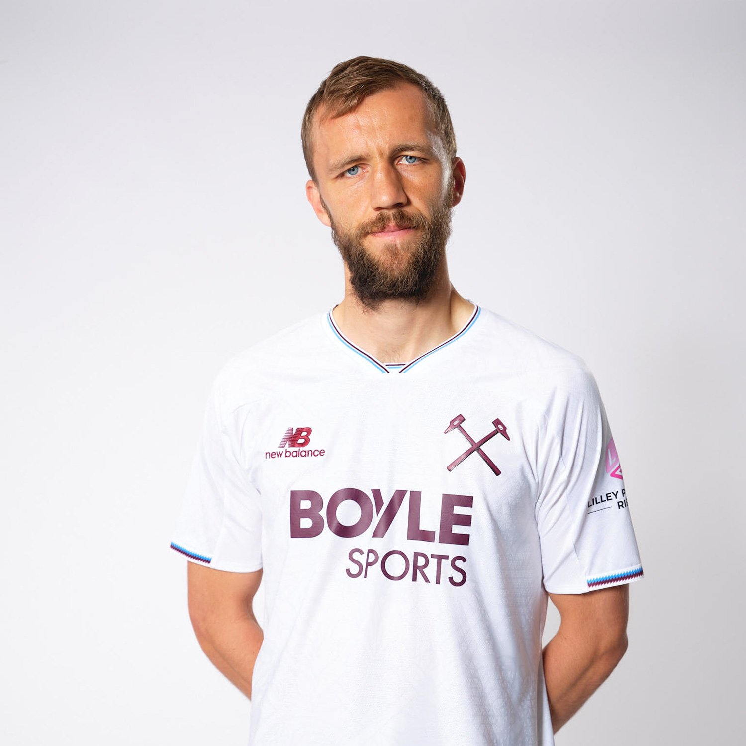 Herren New Balance West Ham United Auswärts Trikot 26/27 – Bild 3