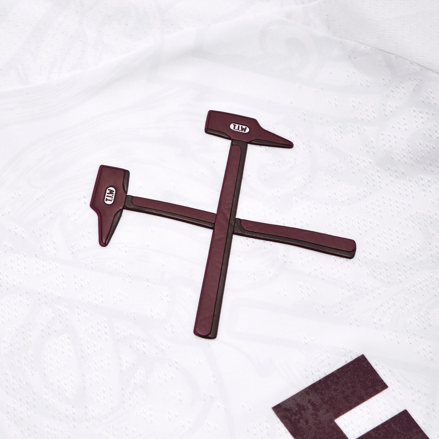 Herren New Balance West Ham United Auswärts Trikot 26/27 – Bild 5