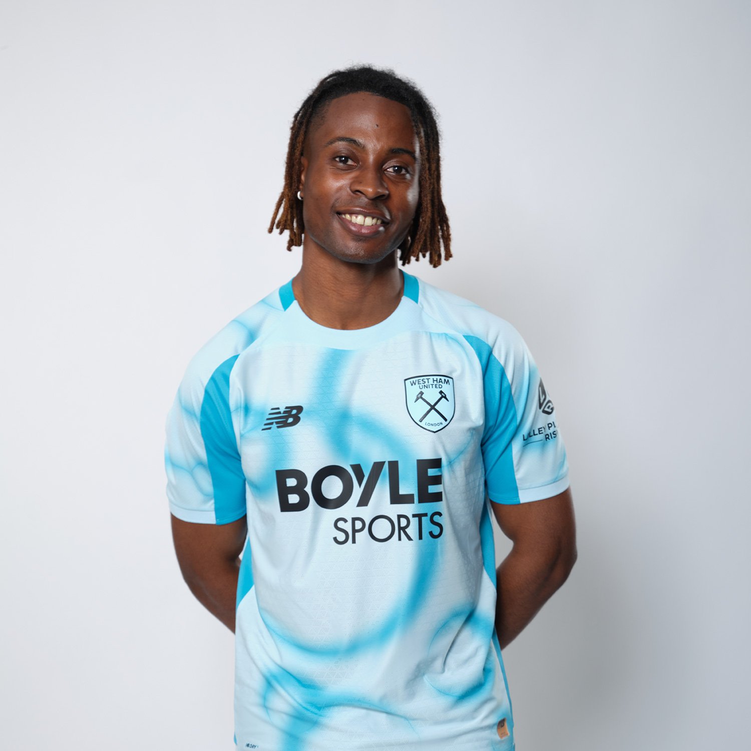 Herren New Balance West Ham United 3rd Trikot 26/27 – Bild 3