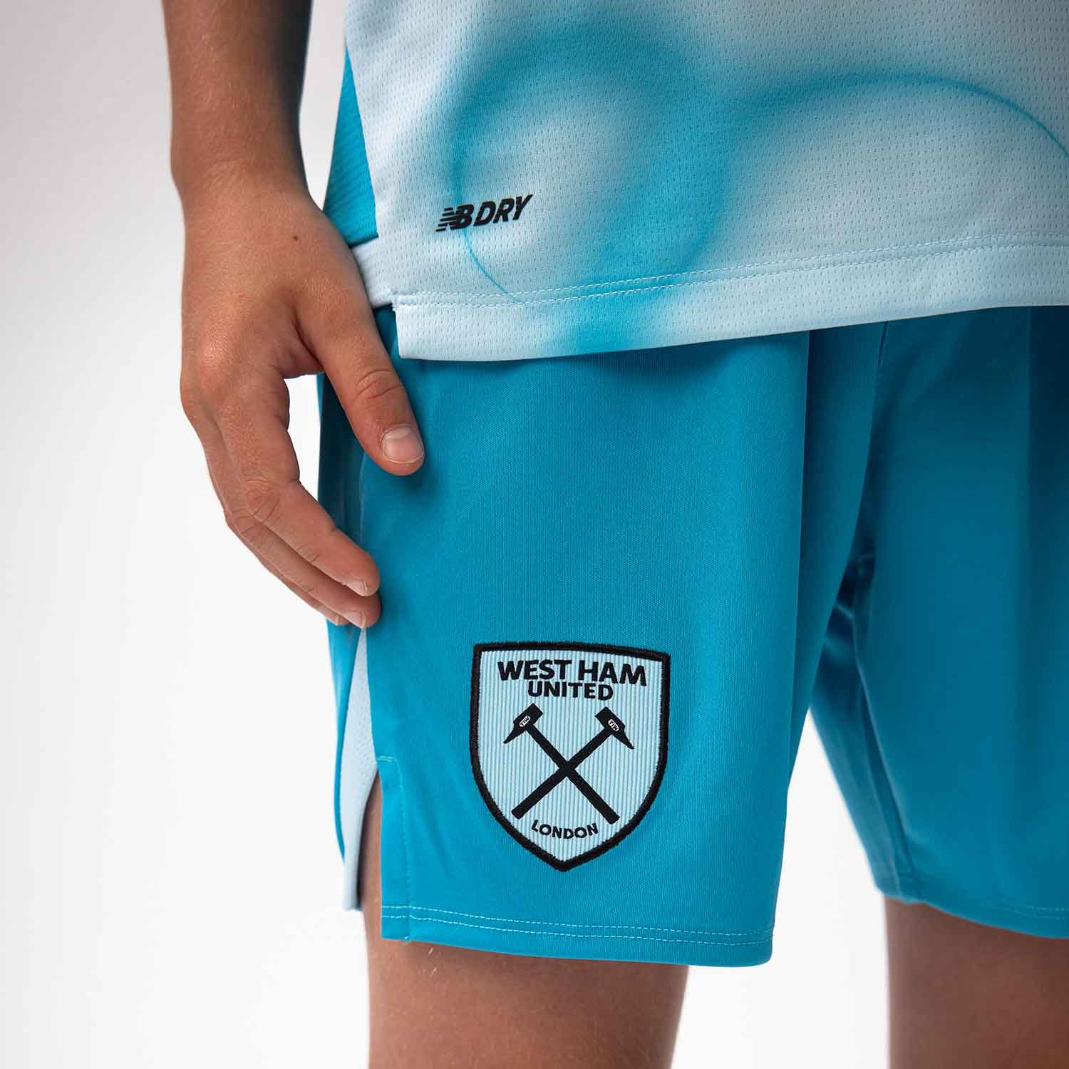New Balance West Ham United 3rd Shorts 26/27 Kinder – Bild 4