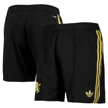 Herren Adidas Aston Villa Auswärts Shorts 26/27