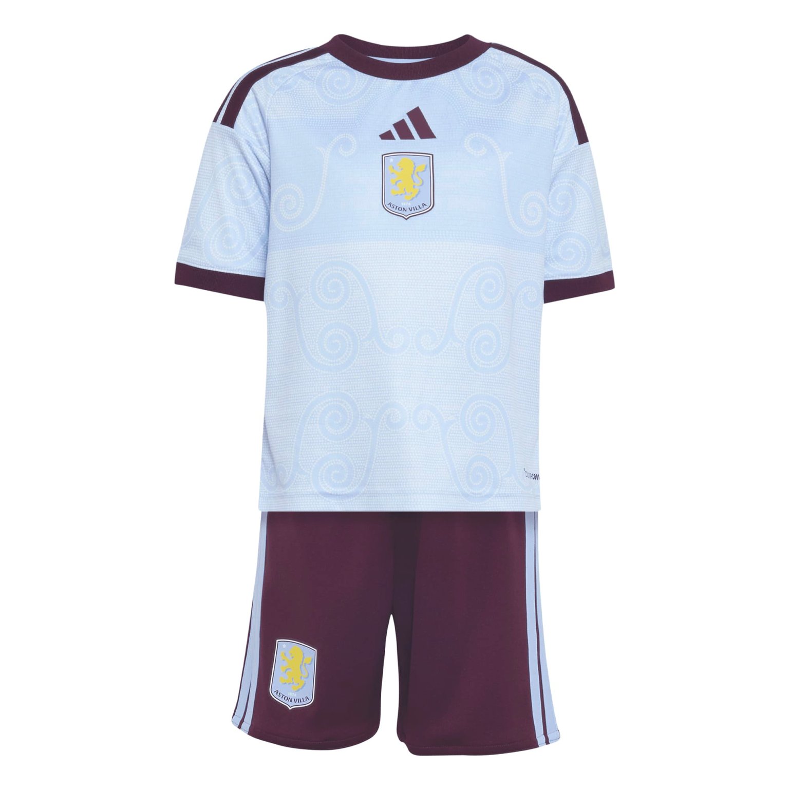 Adidas Aston Villa 3rd Trikot 26/27 Kinder – Bild 6