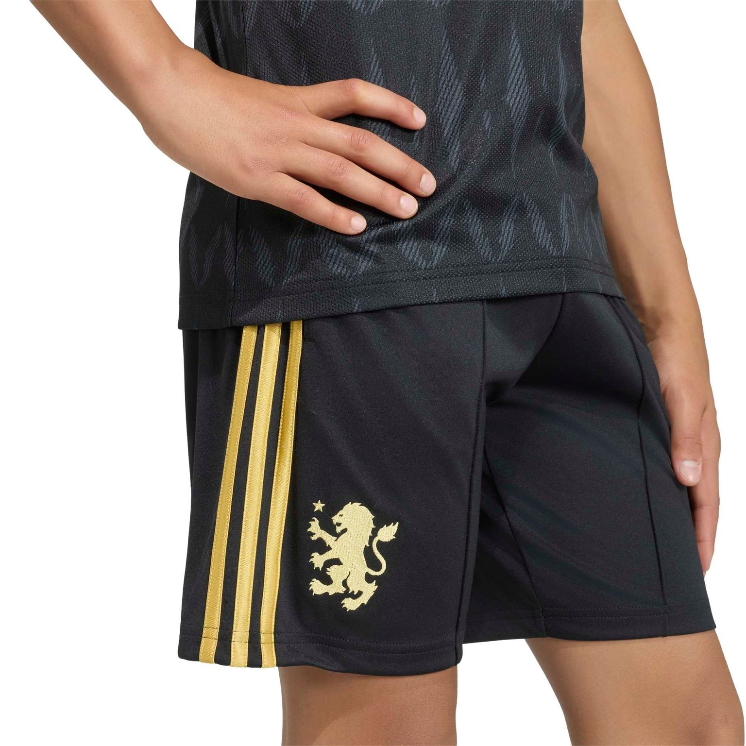 Adidas Aston Villa Auswärts Shorts 26/27 Kinder – Bild 4
