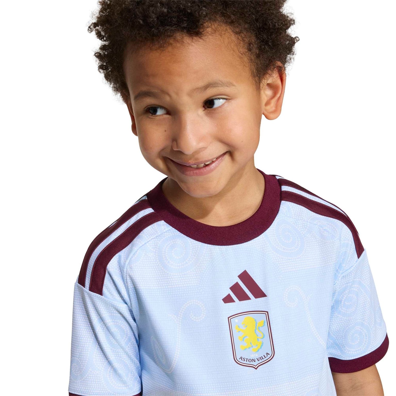 Adidas Aston Villa 3rd Trikot 26/27 Kinder – Bild 4