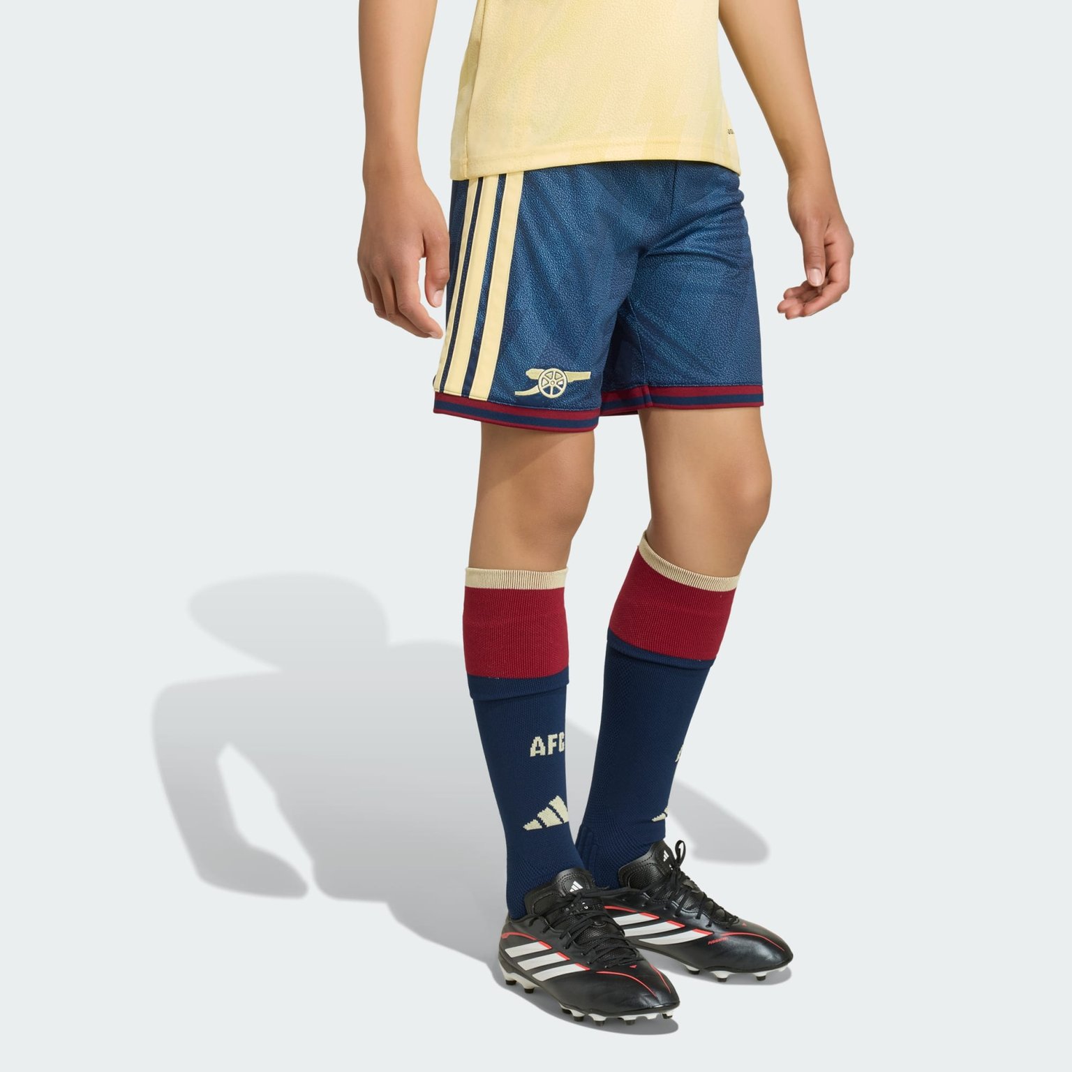 Kinder Adidas Arsenal 3rd Shorts 26/27