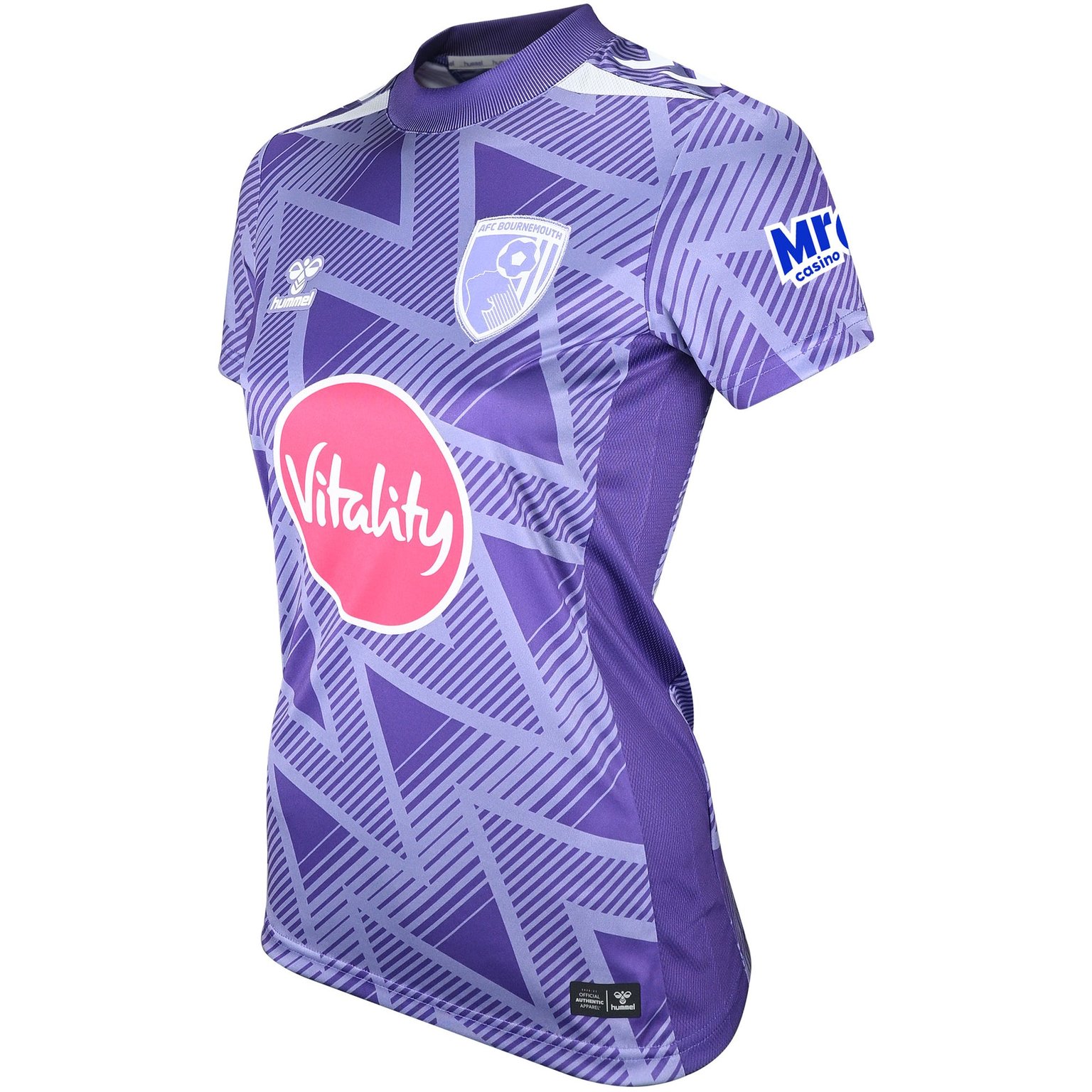 Damen Hummel AFC Bournemouth Auswärts Trikot 26/27 – Bild 2