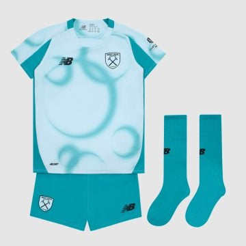 Kinder New Balance West Ham United 3rd Trikot 26/27