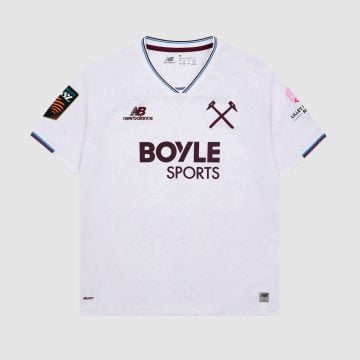 New Balance West Ham United Auswärts Trikot 26/27 Damen