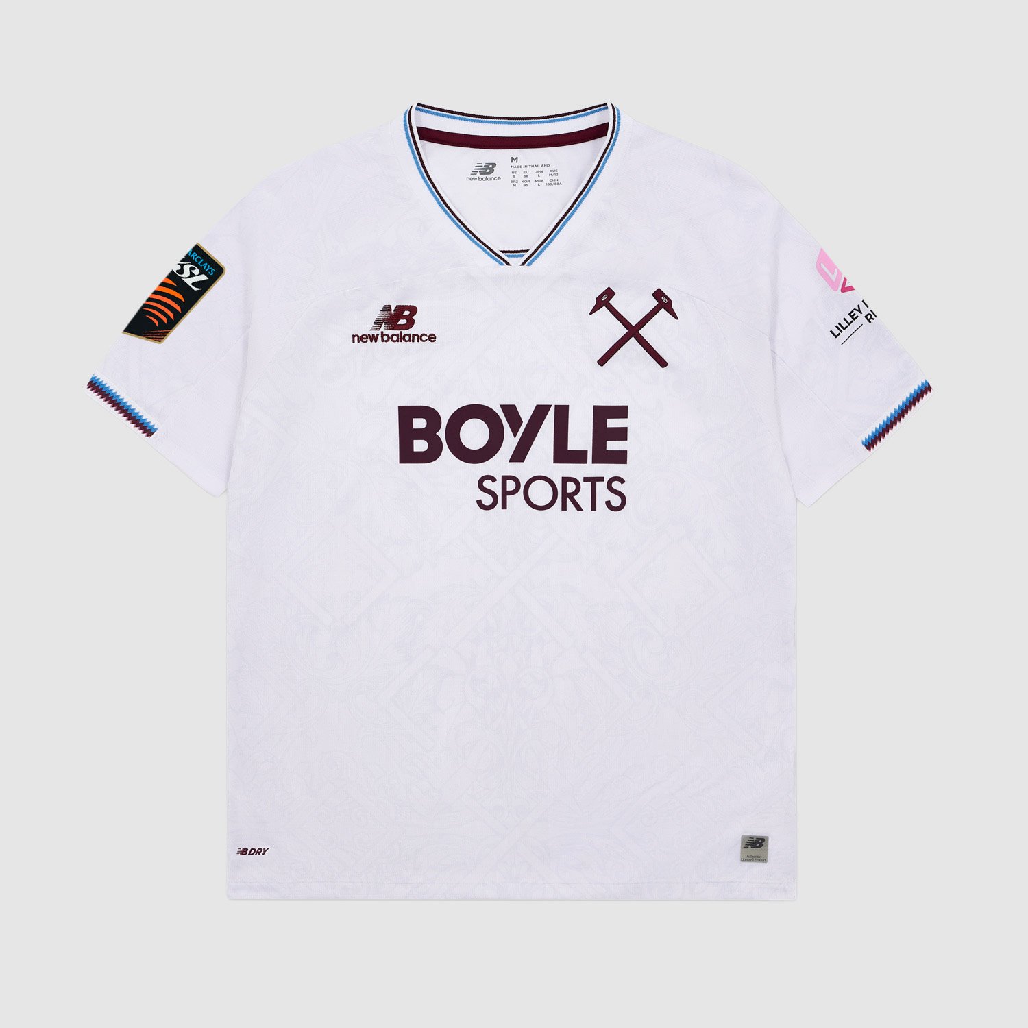 New Balance West Ham United Auswärts Trikot 26/27 Damen