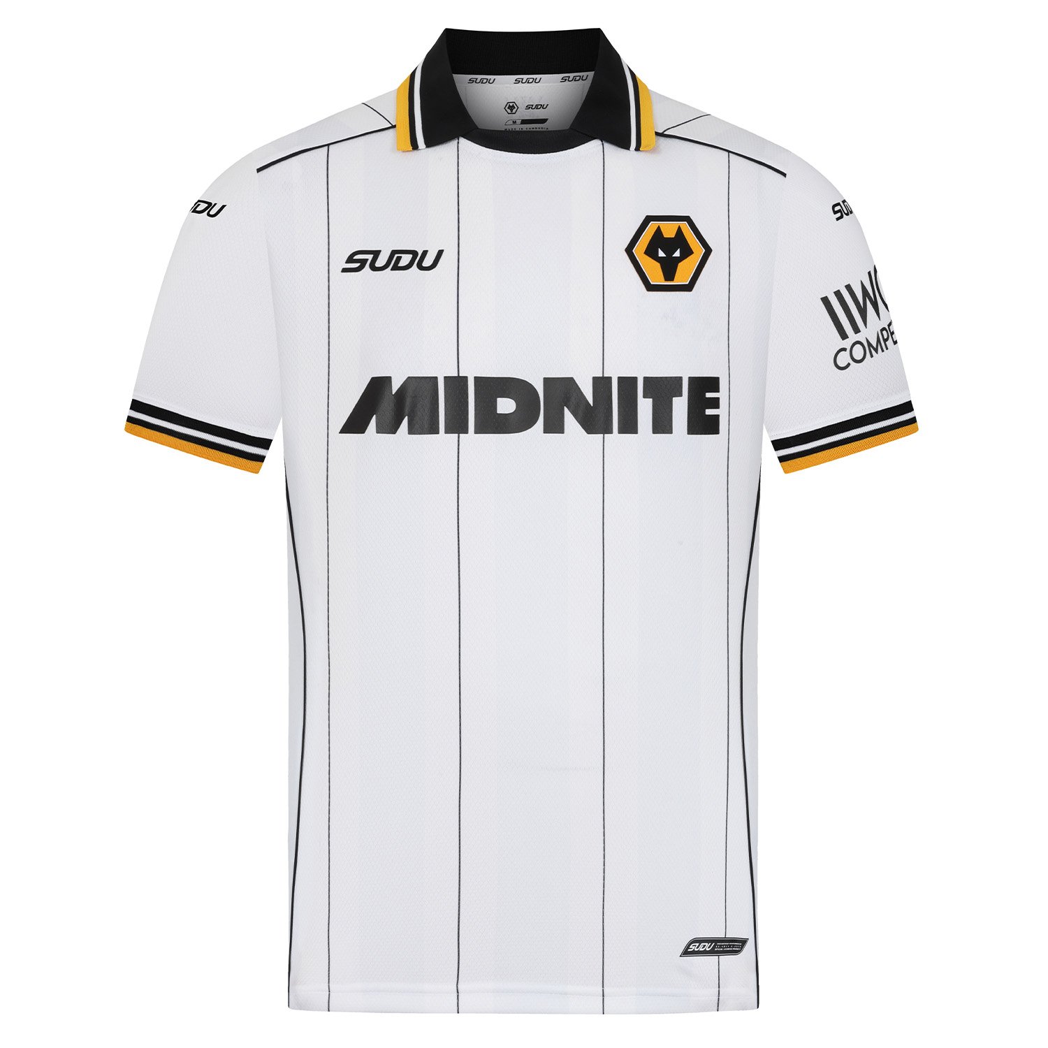Herren Castore Wolverhampton Wanderers Auswärts Trikot 26/27