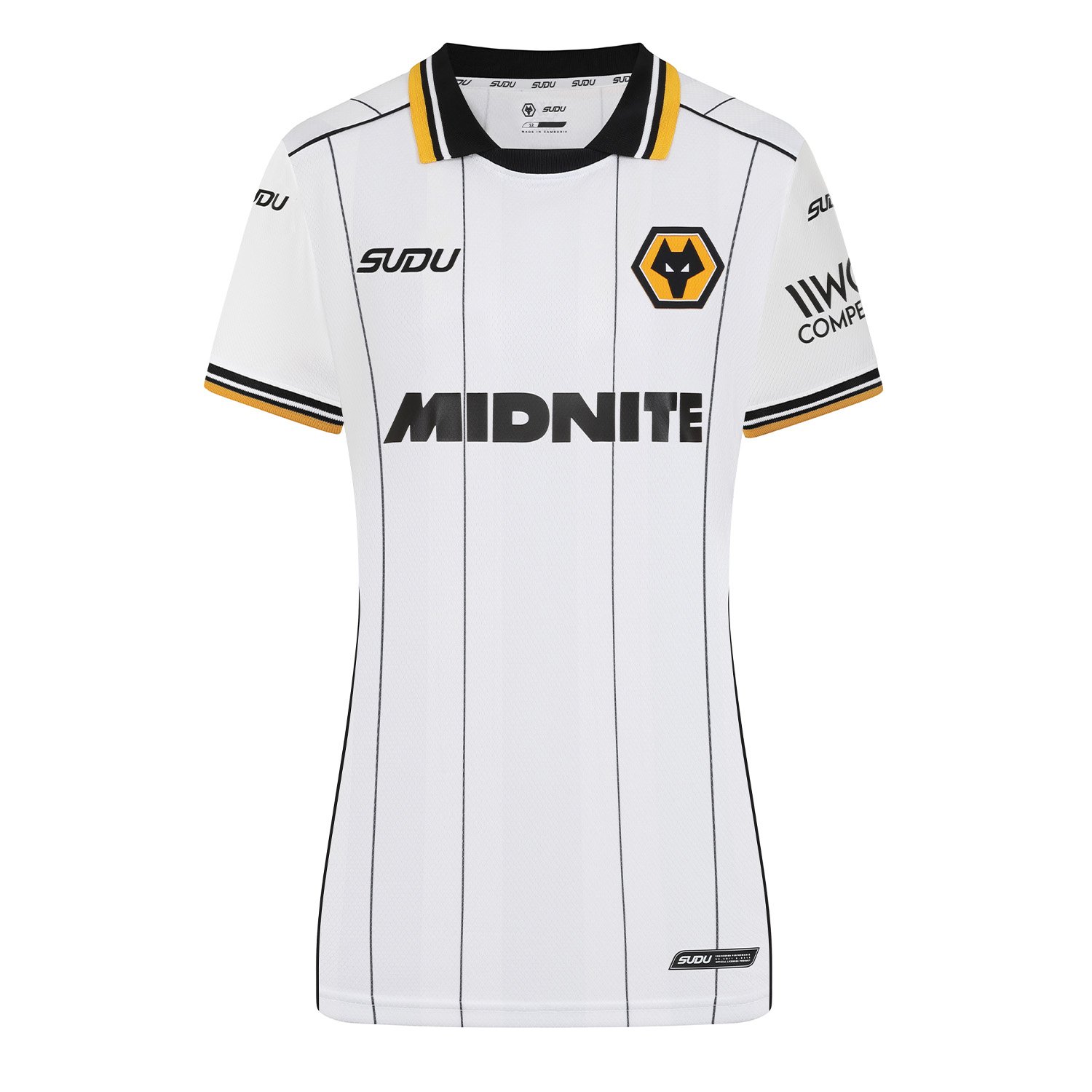 Castore Wolverhampton Wanderers Auswärts Trikot 26/27 Damen