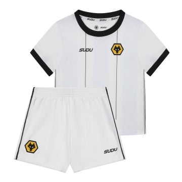 Castore Wolverhampton Wanderers Auswärts Mini-Kit 26/27 Kinder