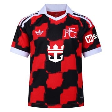 Adidas Fulham Auswärts Trikot 26/27 Kinder
