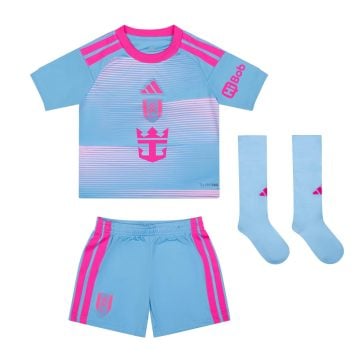 Adidas Fulham 3rd Mini-Kit 26/27 Kinder