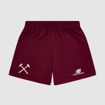 New Balance West Ham United Auswärts Shorts 26/27 Kinder