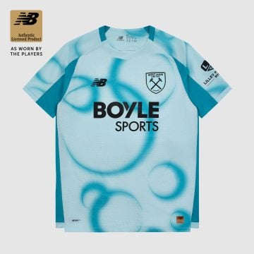 Herren New Balance West Ham United 3rd Trikot 26/27