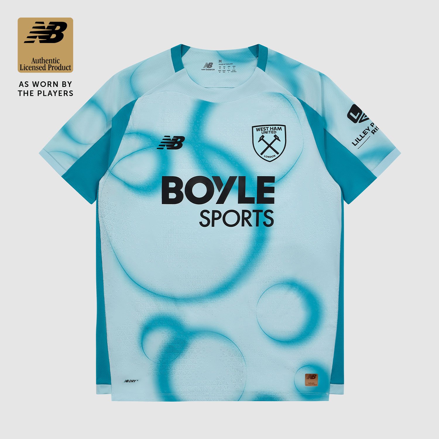 Herren New Balance West Ham United 3rd Trikot 26/27